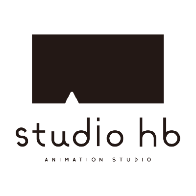 アニメスタジオstudiohbロゴ